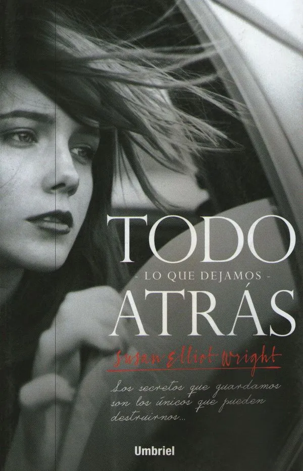 Portada: TODO LO QUE DEJAMOS ATRAS