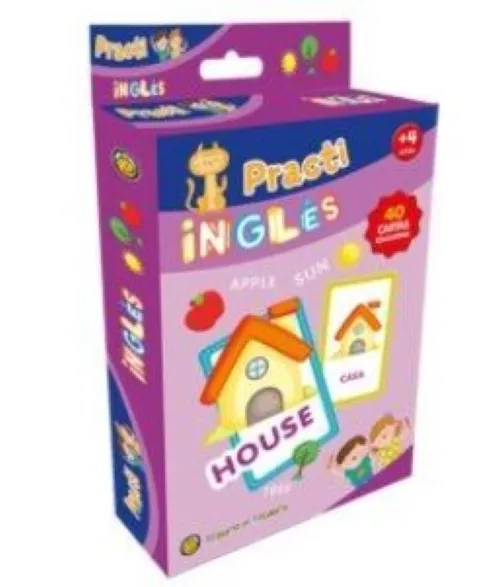 Portada: INGLES - PRACTI CARTAS