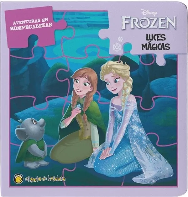 Portada: LUCES MAGICAS - FROZEN
