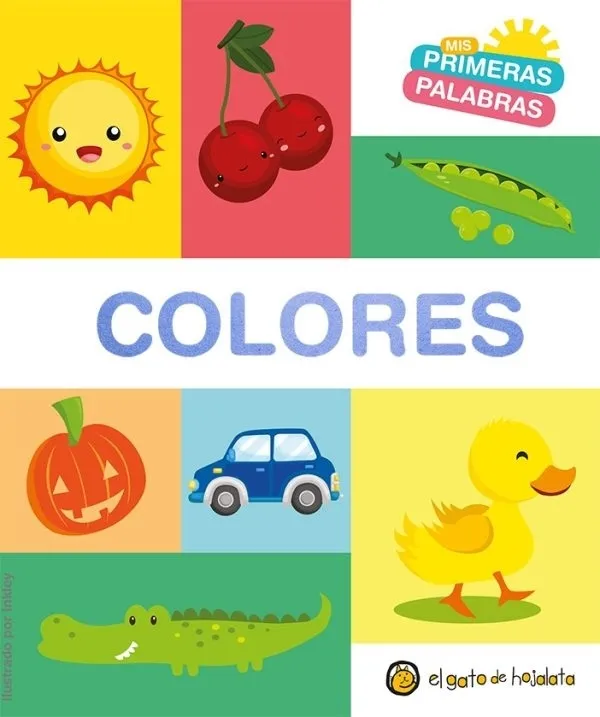 Portada: COLORES - MIS PRIMERAS PALABRAS