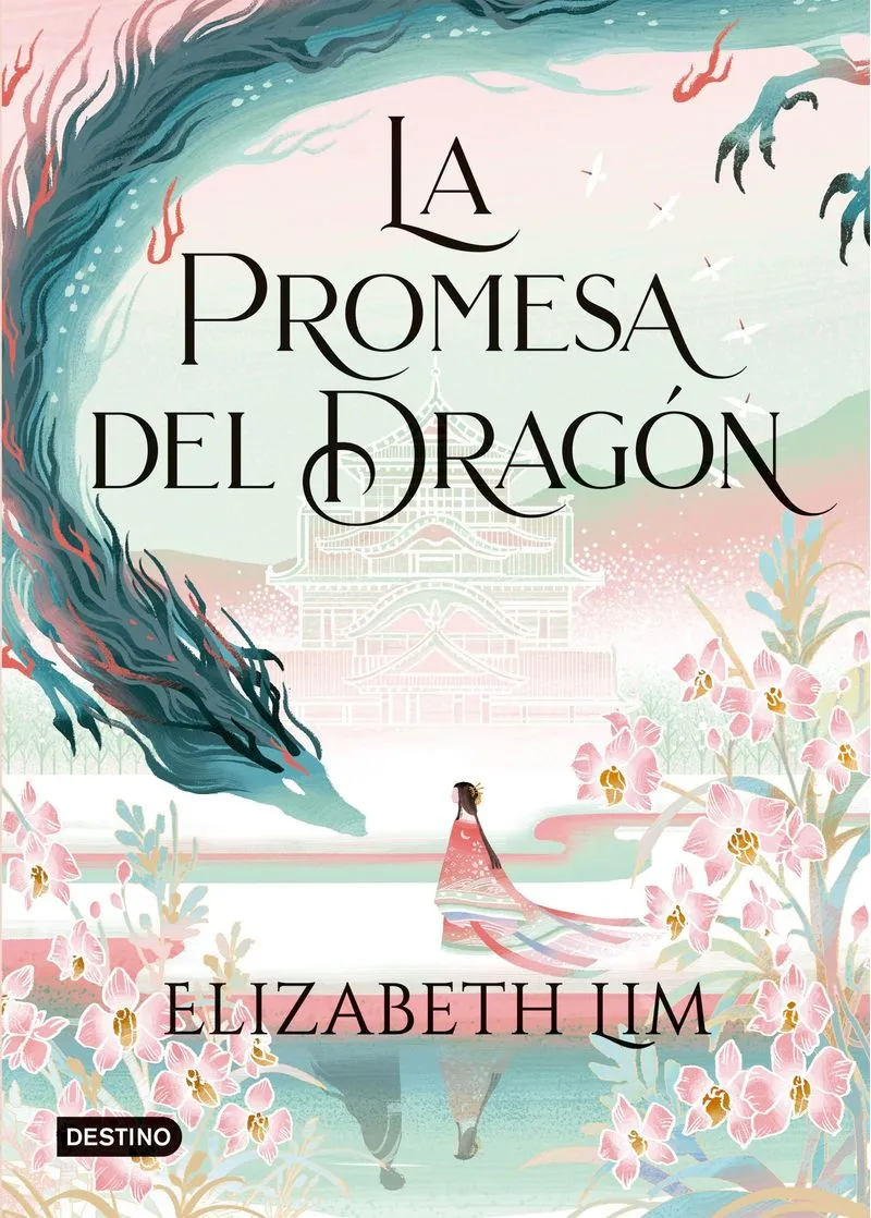 Portada: LA PROMESA DEL DRAGON