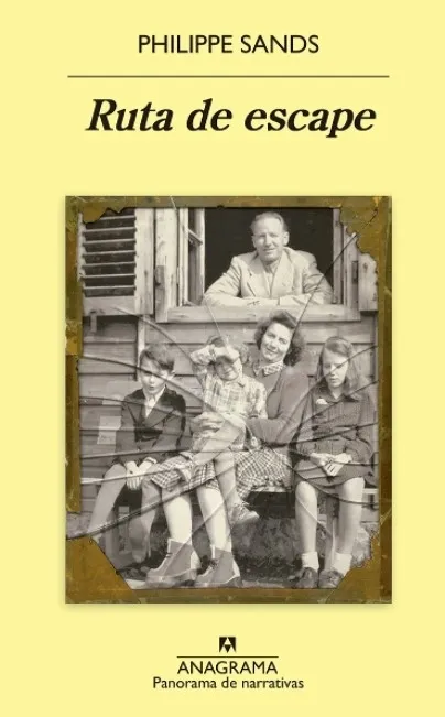 Portada: RUTA DE ESCAPE