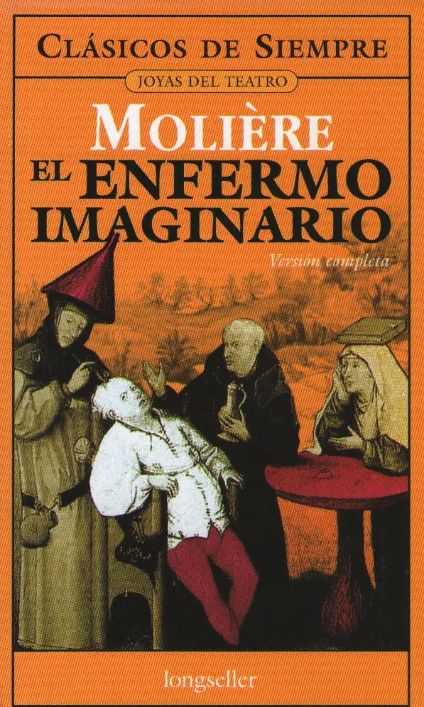 Portada: EL ENFERMO IMAGINARIO