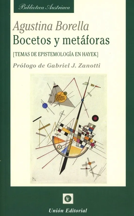 Portada: BOCETOS Y METAFORAS