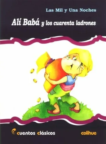 Portada: ALI BABA Y LOS CUARENTA LADRONES