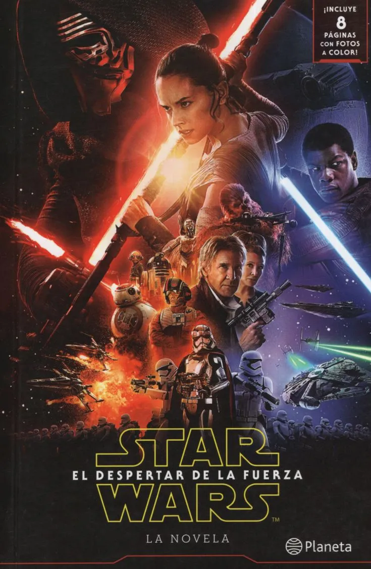 Portada: EL DESPERTAR DE LA FUERZA - STAR WARS