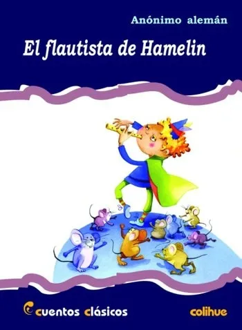 Portada: EL FLAUTISTA DE HAMELIN