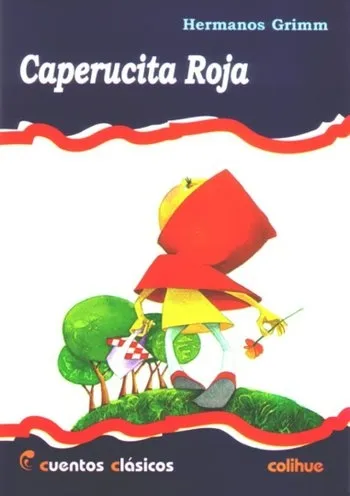 Portada: CAPERUCITA ROJA