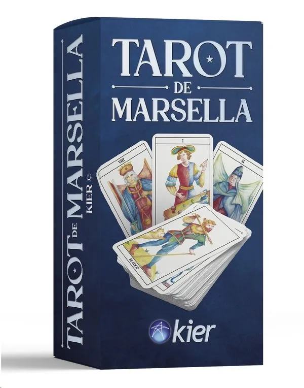 Portada: TAROT DE MARSELLA