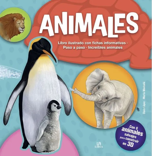 ANIMALES - KIT DE CONSTRUCCION