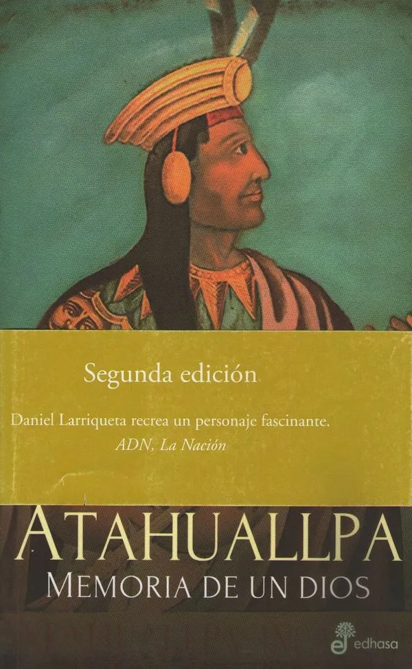 Portada: ATAHUALLPA