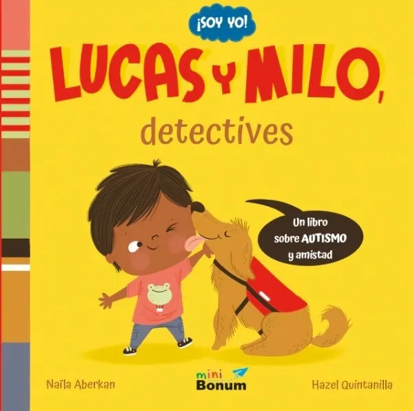 Portada: LUCAS Y MILO,DETECTIVE-SOY YO