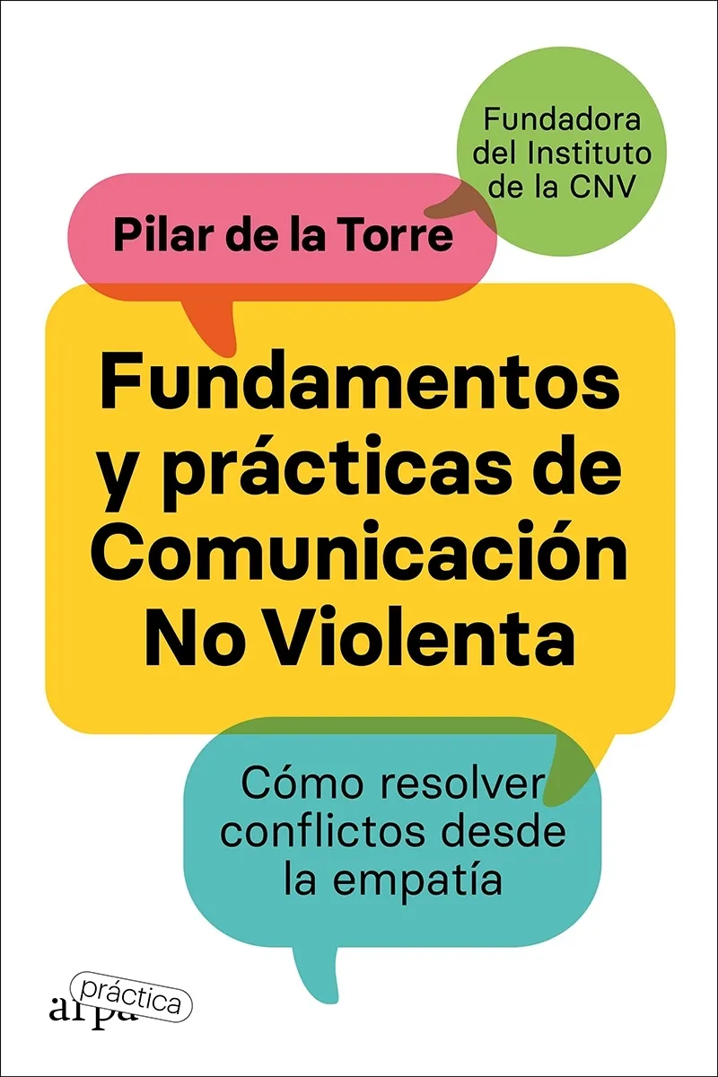 Portada: FUNDAMENTOS Y PRACTICAS DE COMUNICACION NO VIOLENTA