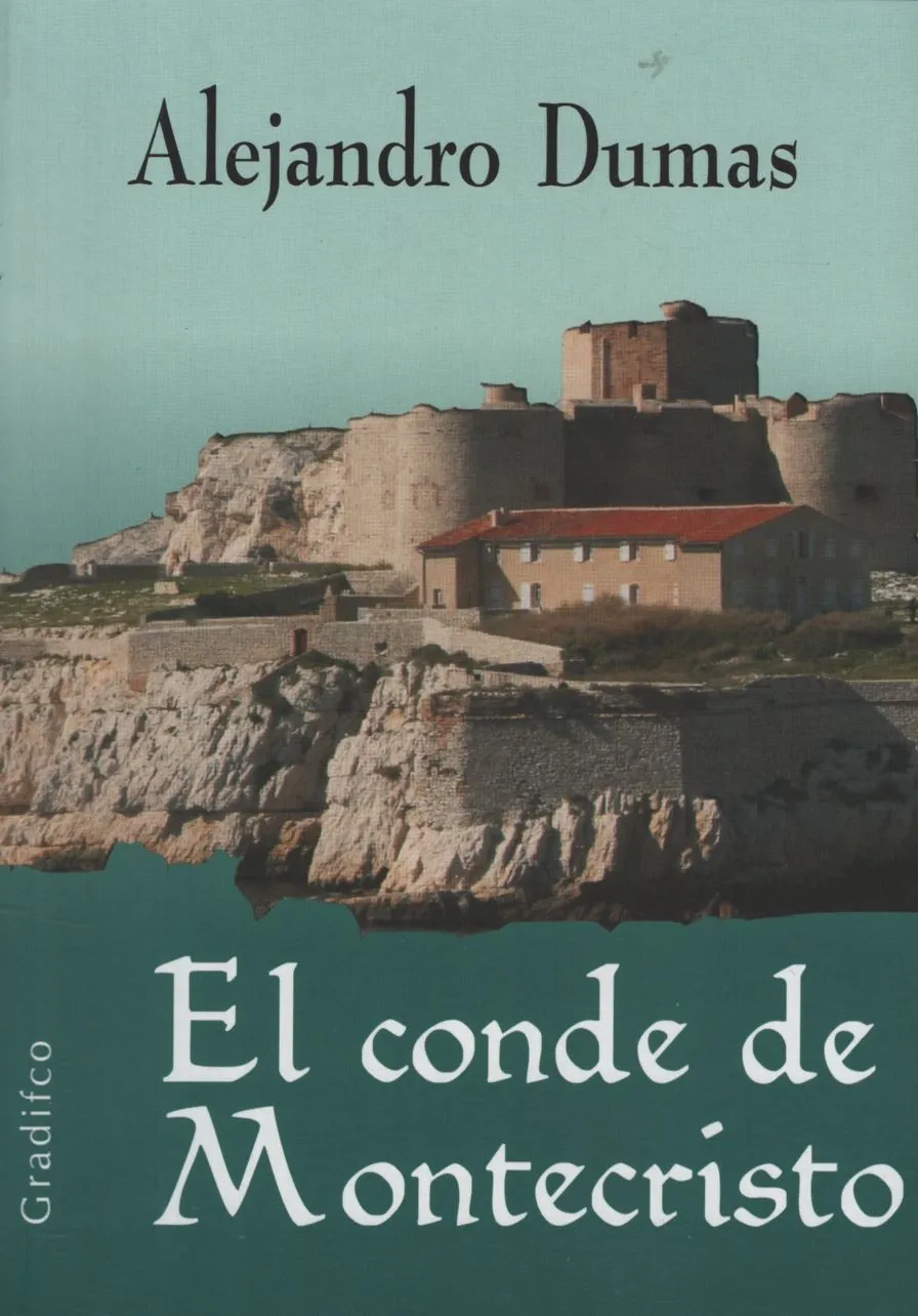 Portada: EL CONDE DE MONTECRISTO