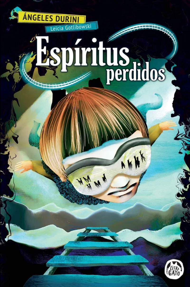 Portada: ESPIRITUS PERDIDOS