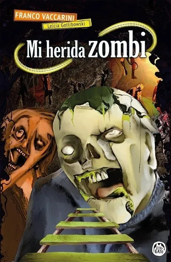 Portada: MI HERIDA ZOMBI