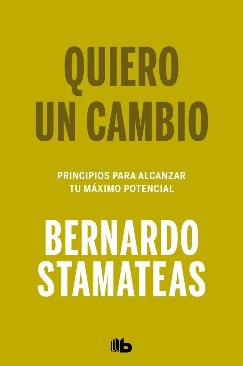 Portada: QUIERO UN CAMBIO