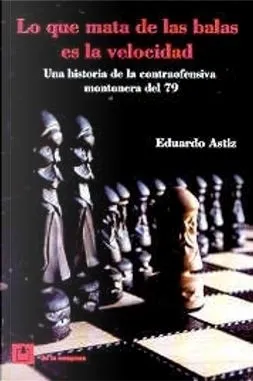 Portada: LO QUE MATA DE LAS BALAS ES LA VELOCIDAD