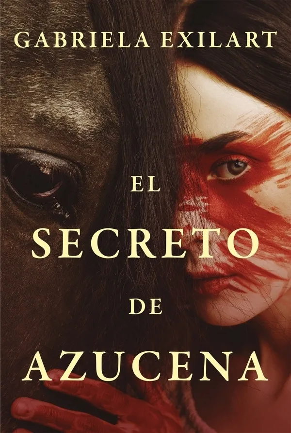Portada: EL SECRETO DE AZUCENA