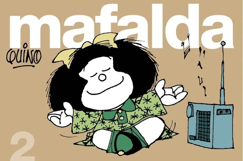 Portada: MAFALDA QUINO 2