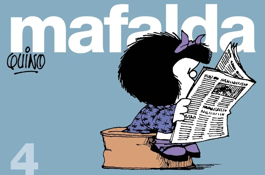 Portada: MAFALDA 4