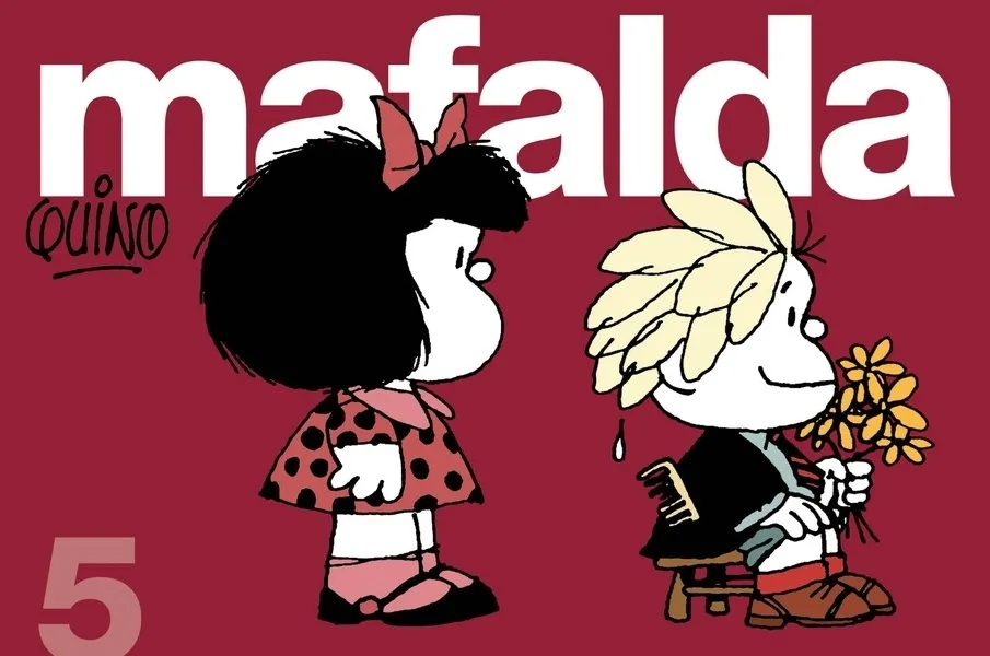 Portada: MAFALDA 5