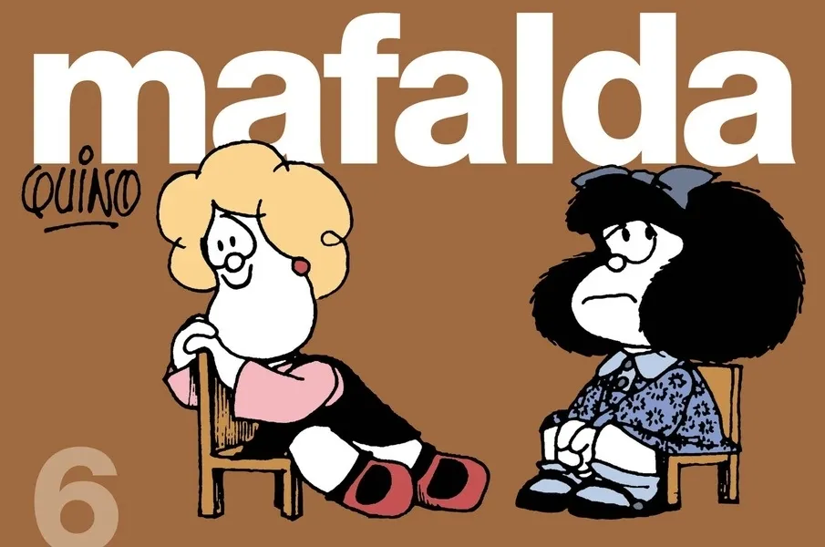 Portada: MAFALDA 9