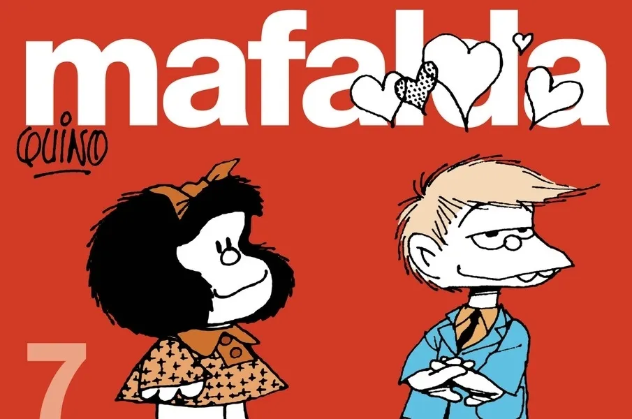 Portada: MAFALDA 7