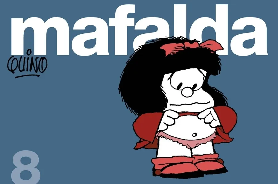 Portada: MAFALDA 8