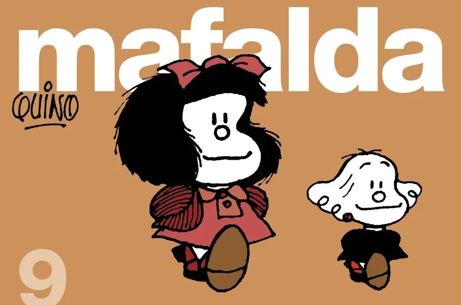 Portada: MAFALDA 9