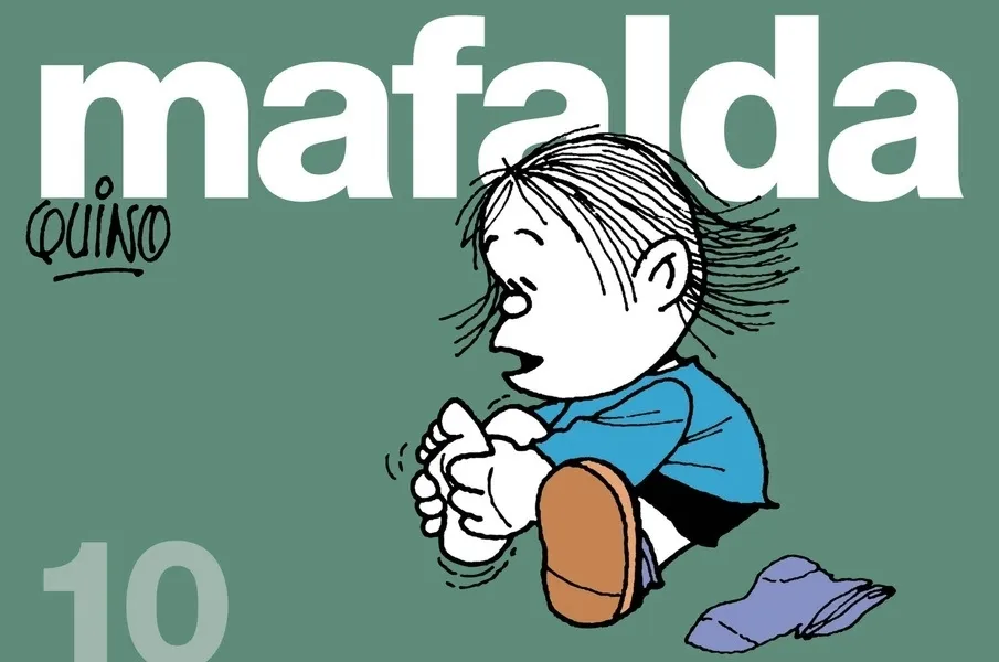 Portada: MAFALDA 10