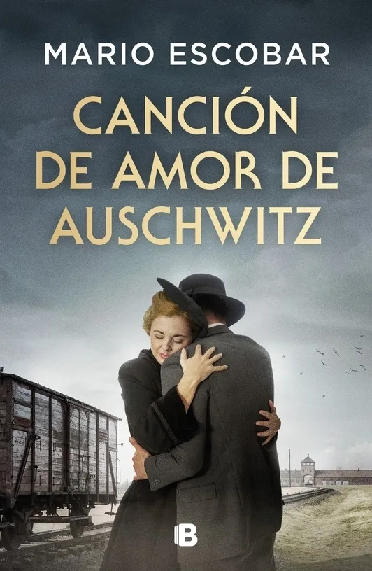 Portada: CANCION DE AMOR DE AUSCHWITZ