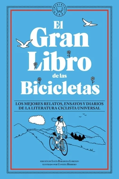 Portada: EL GRAN LIBRO DE LAS BICICLETAS