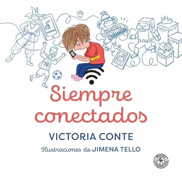 Portada: SIEMPRE CONECTADOS - VICTORIA CONTE