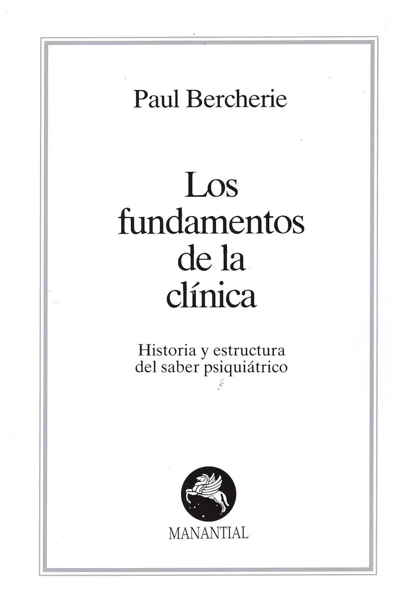 Portada: FUNDAMENTOS DE LA CLINICA