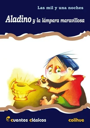 Portada: ALADINO Y LA LAMPARA