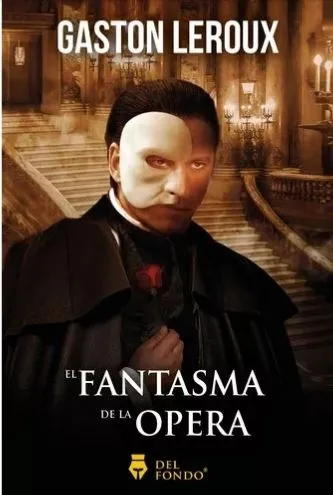 Portada: EL FANTASMA DE LA OPERA