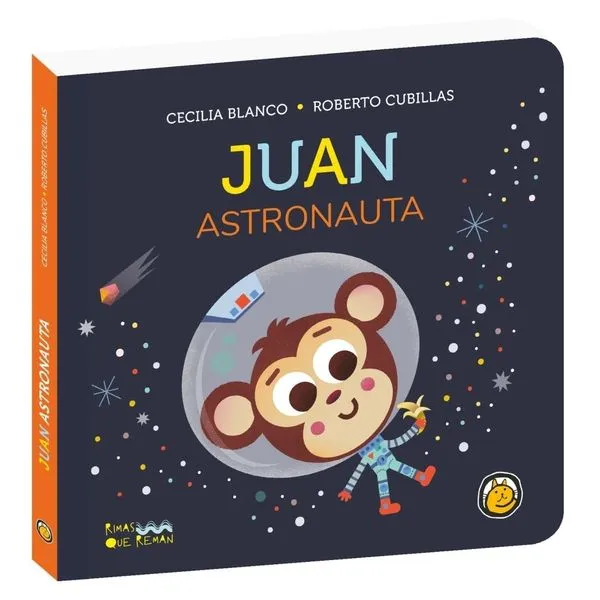 Portada: JUAN ASTRONAUTA - RIMAS QUE REMAN