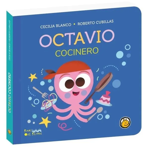 Portada: OCTAVIO, COCINERO- RIMAS QUE REMAN