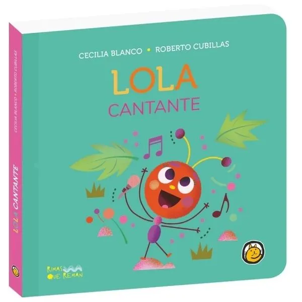 Portada: LOLA CANTANTE - RIMAS QUE REMAN