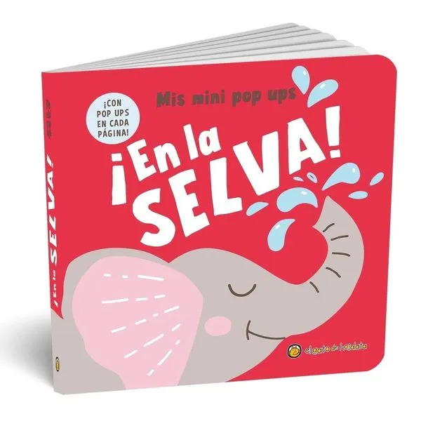 Portada: EN LA SELVA - MIS MINIS POP UPS