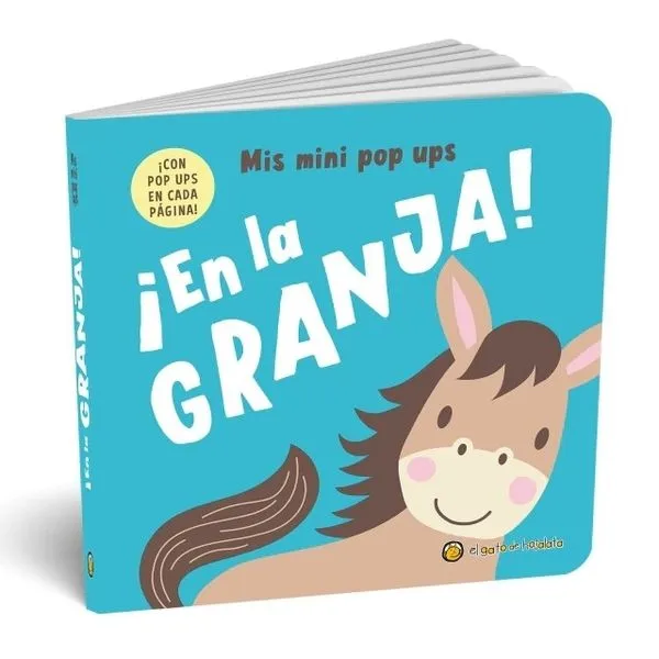Portada: EN LA GRANJA - MIS MINI POP UPS