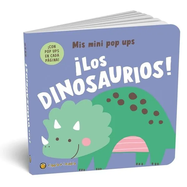Portada: LOS DINOSAURIOS - MIS MINI POP UPS