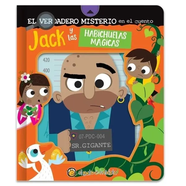 Portada: JACK Y LAS HABICHUELAS MAGICAS