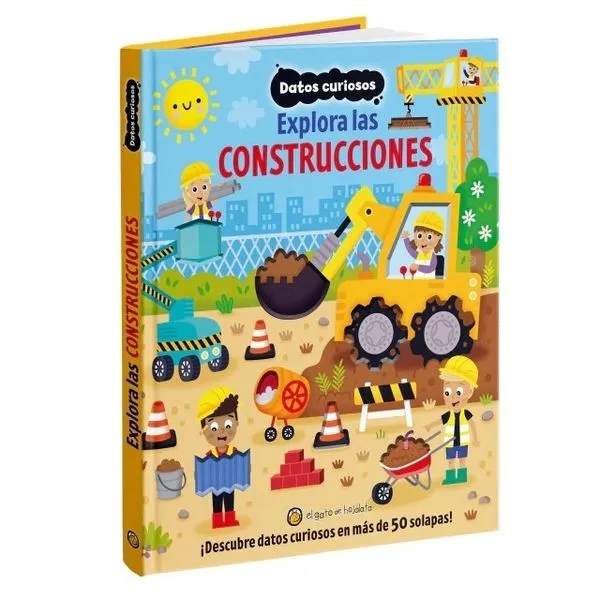 Portada: EXPLORA LAS CONSTRUCCIONES - DATOS CURIOSOS
