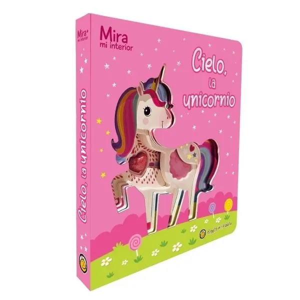 Portada: CIELO, LA UNICORNIO - MIRA MI INTERIOR