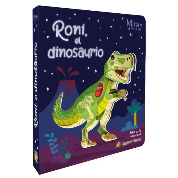 Portada: RONI, EL DINOSAURIO