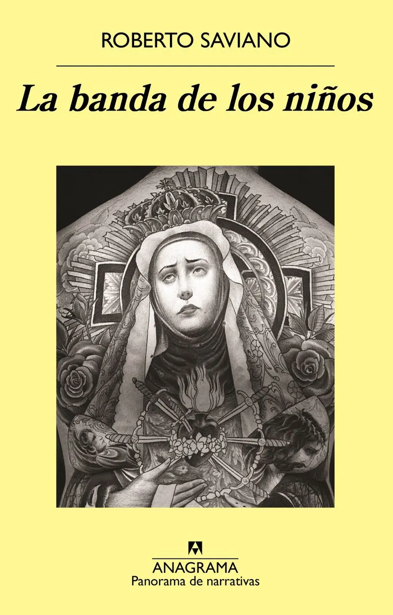 Portada: LA BANDA DE LOS NIÑOS