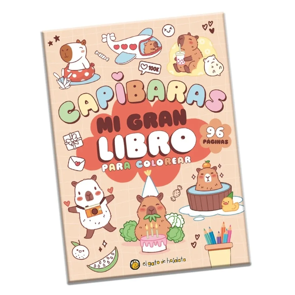 Portada: CAPIBARAS