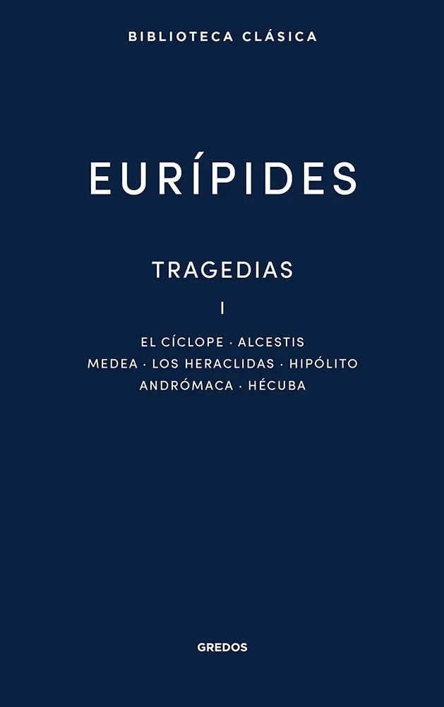 Portada: TRAGEDIAS I